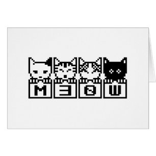 DE 8-BIT CATS M30W KAART