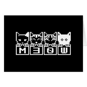 DE 8-BIT CATS M30W KAART
