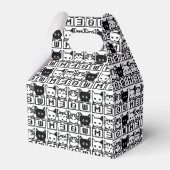 DE 8-BITS CATS M30W BEDANKDOOSJES (Achterkant)