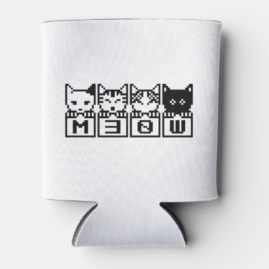 DE 8-BITS CATS M30W BLIKJESKOELER (Voorkant)