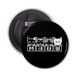 DE 8-BITS CATS M30W BUTTON FLESOPENER