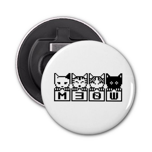 DE 8-BITS CATS M30W BUTTON FLESOPENER (Voorkant)