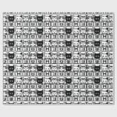 DE 8-BITS CATS M30W CADEAUPAPIER (Vlak)