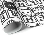 DE 8-BITS CATS M30W CADEAUPAPIER (Rol Hoek)