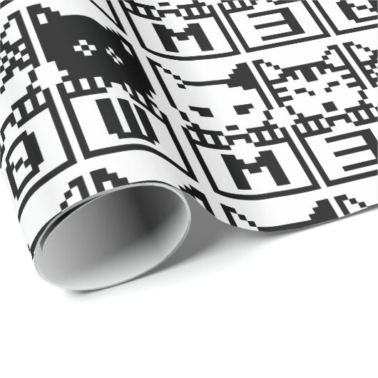 DE 8-BITS CATS M30W CADEAUPAPIER (Rol Hoek)