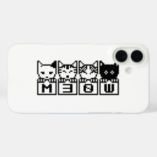 DE 8-BITS CATS M30W iPhone 16 PLUS HOESJE
