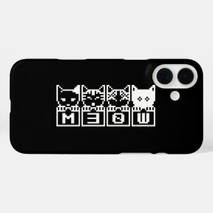 DE 8-BITS CATS M30W iPhone 16 PLUS HOESJE