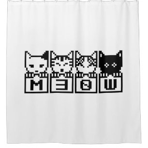 DE 8-BITS CATS M30W DOUCHEGORDIJN