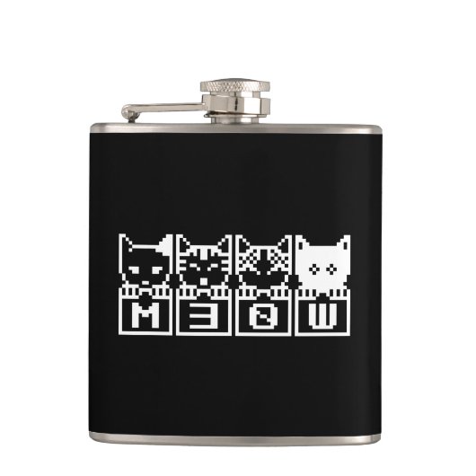 DE 8-BITS CATS M30W HEUPFLES (Voorkant)