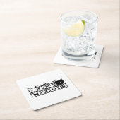 DE 8-BITS CATS M30W KARTONNEN ONDERZETTERS (Insitu)