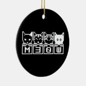DE 8-BITS CATS M30W KERAMISCH ORNAMENT (Rechts)