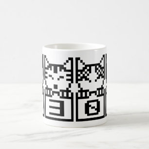DE 8-BITS CATS M30W KOFFIEMOK