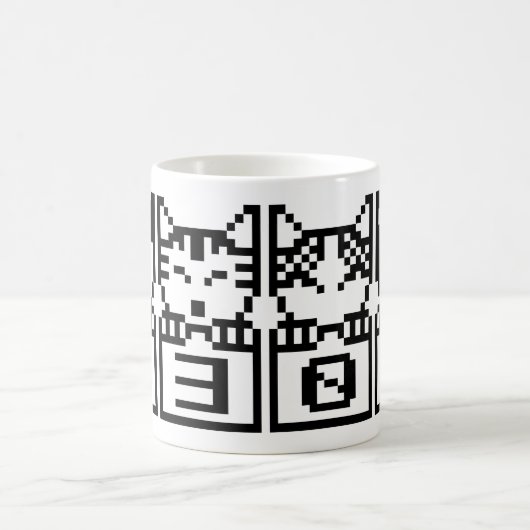 DE 8-BITS CATS M30W KOFFIEMOK (Center)