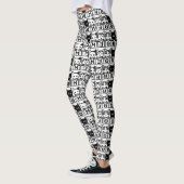 DE 8-BITS CATS M30W LEGGINGS (Links)