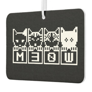 DE 8-BITS CATS M30W LUCHTVERFRISSER