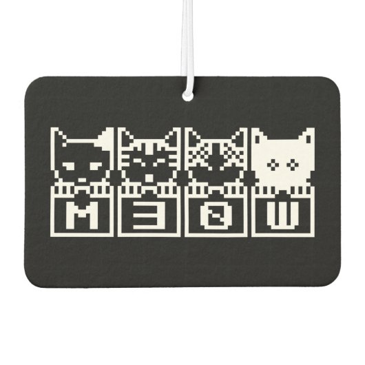 DE 8-BITS CATS M30W LUCHTVERFRISSER (Voorkant)