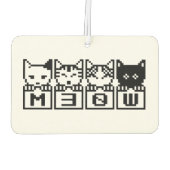 DE 8-BITS CATS M30W LUCHTVERFRISSER (Achterkant)