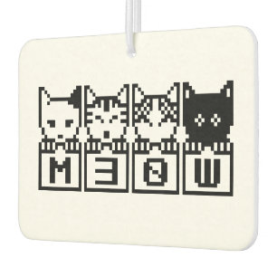 DE 8-BITS CATS M30W LUCHTVERFRISSER