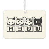 DE 8-BITS CATS M30W LUCHTVERFRISSER (Voorkant)
