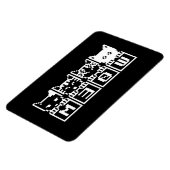 DE 8-BITS CATS M30W MAGNEET (Linkerzijde)