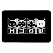 DE 8-BITS CATS M30W MAGNEET (Horizontaal)