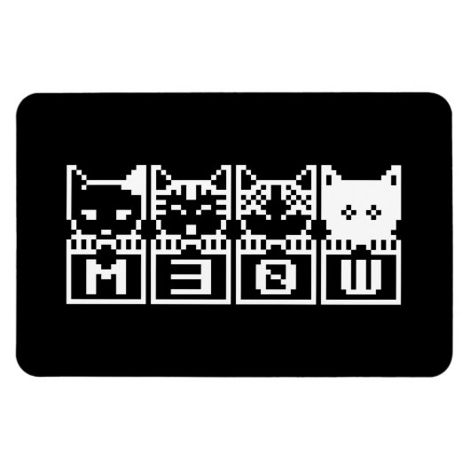 DE 8-BITS CATS M30W MAGNEET (Horizontaal)