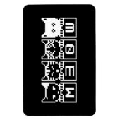 DE 8-BITS CATS M30W MAGNEET (Verticaal)