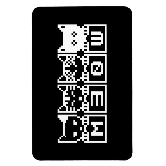 DE 8-BITS CATS M30W MAGNEET (Verticaal)
