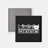 DE 8-BITS CATS M30W MAGNEET (Voorkant / Achterkant)