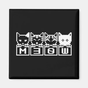 DE 8-BITS CATS M30W MAGNEET
