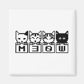 DE 8-BITS CATS M30W MAGNEET (Voorkant)