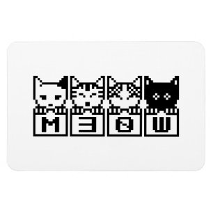 DE 8-BITS CATS M30W MAGNEET