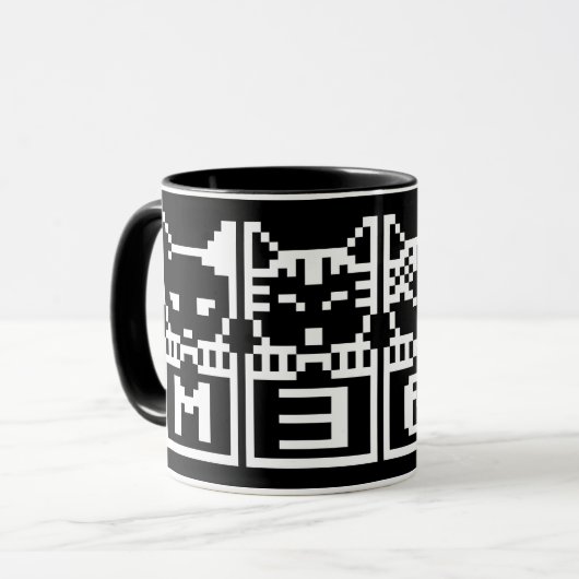 DE 8-BITS CATS M30W MOK (Voorkant links)