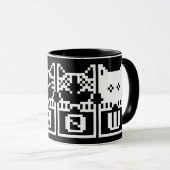 DE 8-BITS CATS M30W MOK (Voorkant rechts)