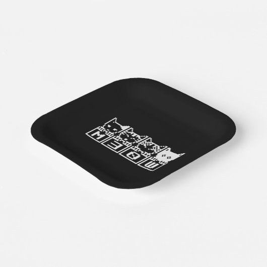 DE 8-BITS CATS M30W PAPIEREN BORDJE (Gebogen)