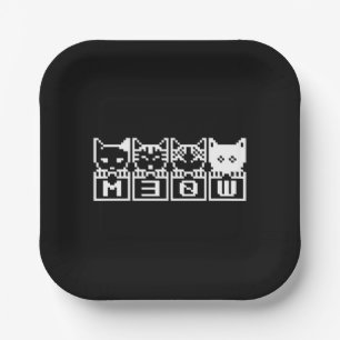 DE 8-BITS CATS M30W PAPIEREN BORDJE