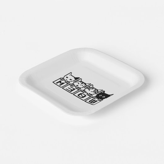 DE 8-BITS CATS M30W PAPIEREN BORDJE (Gebogen)