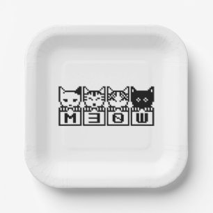 DE 8-BITS CATS M30W PAPIEREN BORDJE