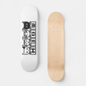 DE 8-BITS CATS M30W PERSOONLIJK SKATEBOARD (Voorkant)