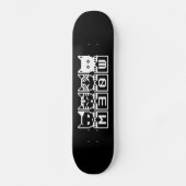 DE 8-BITS CATS M30W PERSOONLIJK SKATEBOARD (Voorkant)