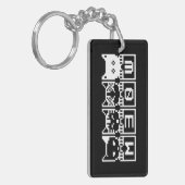 DE 8-BITS CATS M30W SLEUTELHANGER (Voorkant Links)