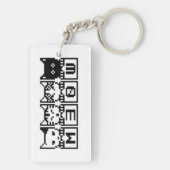 DE 8-BITS CATS M30W SLEUTELHANGER (achterkant)