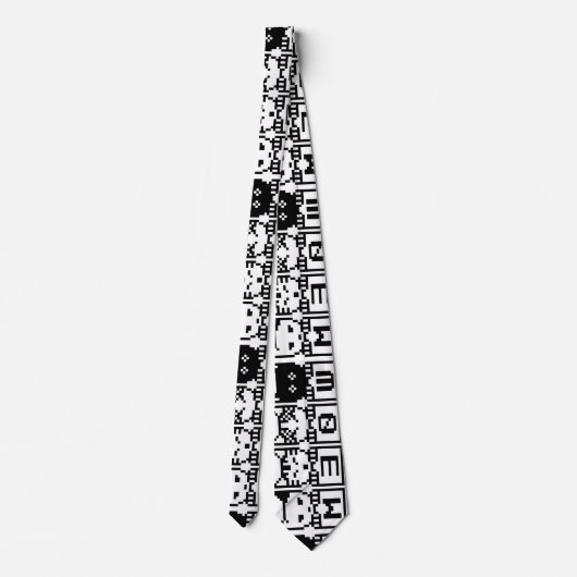 DE 8-BITS CATS M30W STROPDAS (Achterkant)