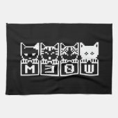 DE 8-BITS CATS M30W THEEDOEK (Horizontaal)