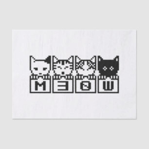 DE 8-BITS CATS M30W TISSUEPAPIER