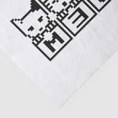 DE 8-BITS CATS M30W TISSUEPAPIER (Detail)