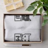 DE 8-BITS CATS M30W TISSUEPAPIER (Geschenk)