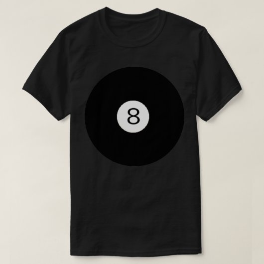 De 8Ball T-shirt (Design voorkant)