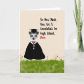 de 8ste Kaart van de Afstuderen van de Rang voor (Voorkant)