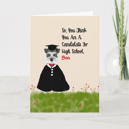 de 8ste Kaart van de Afstuderen van de Rang voor (Voorkant)